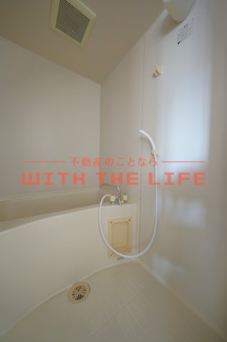 バス・シャワールーム　お風呂で日々の疲れを落としましょう