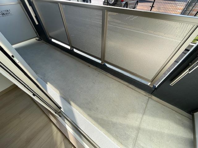 バルコニー　同タイプ