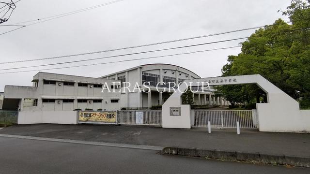 中学校　川島町立 西中学校（中学校）まで678m