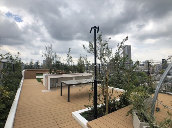 その他共有部分　屋上庭園
