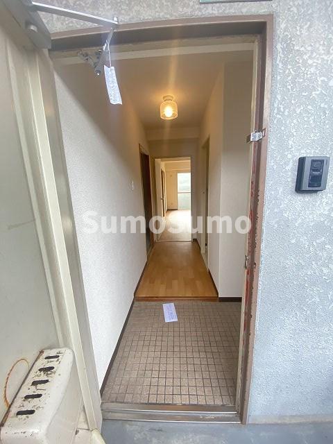 玄関　落ち着いた玄関です