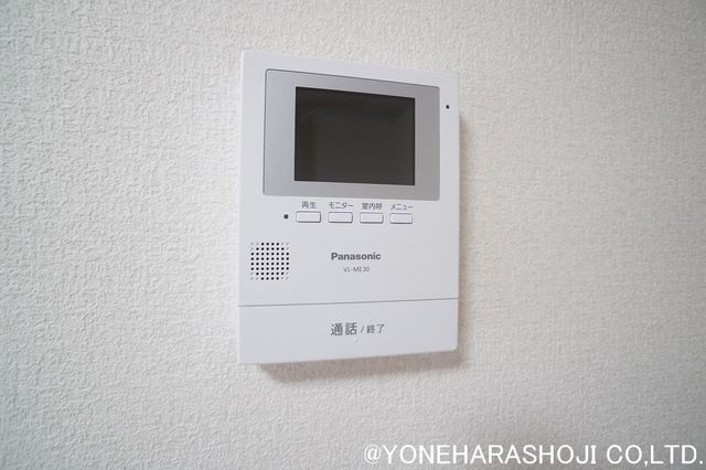 セキュリティ　ＴＶドアホン　※同タイプの部屋