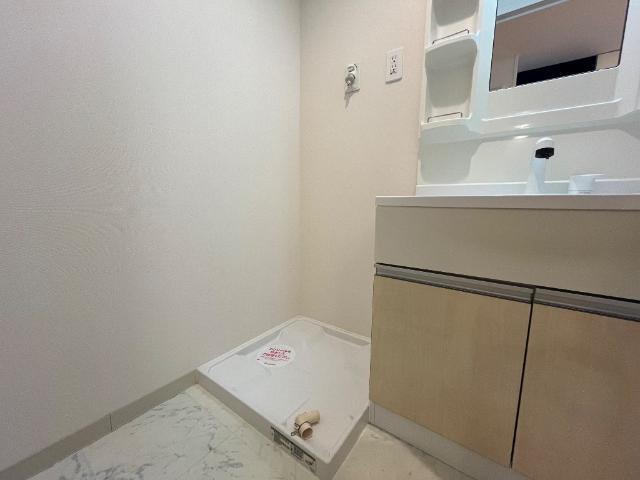 その他　洗濯機置場