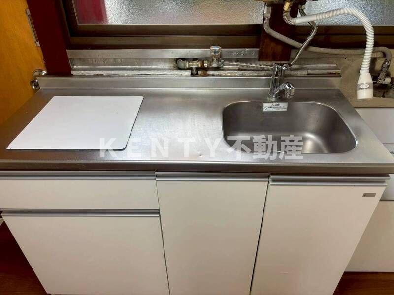 キッチン　お料理しやすいキッチンです