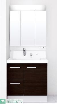 洗面設備　収納