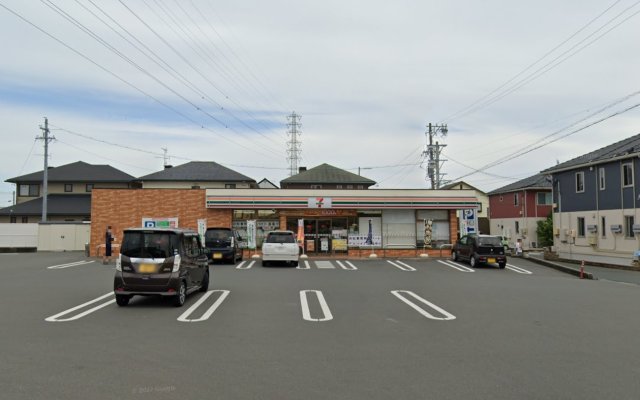 コンビニ　セブンイレブン　浜松東若林店（コンビニ）まで400m
