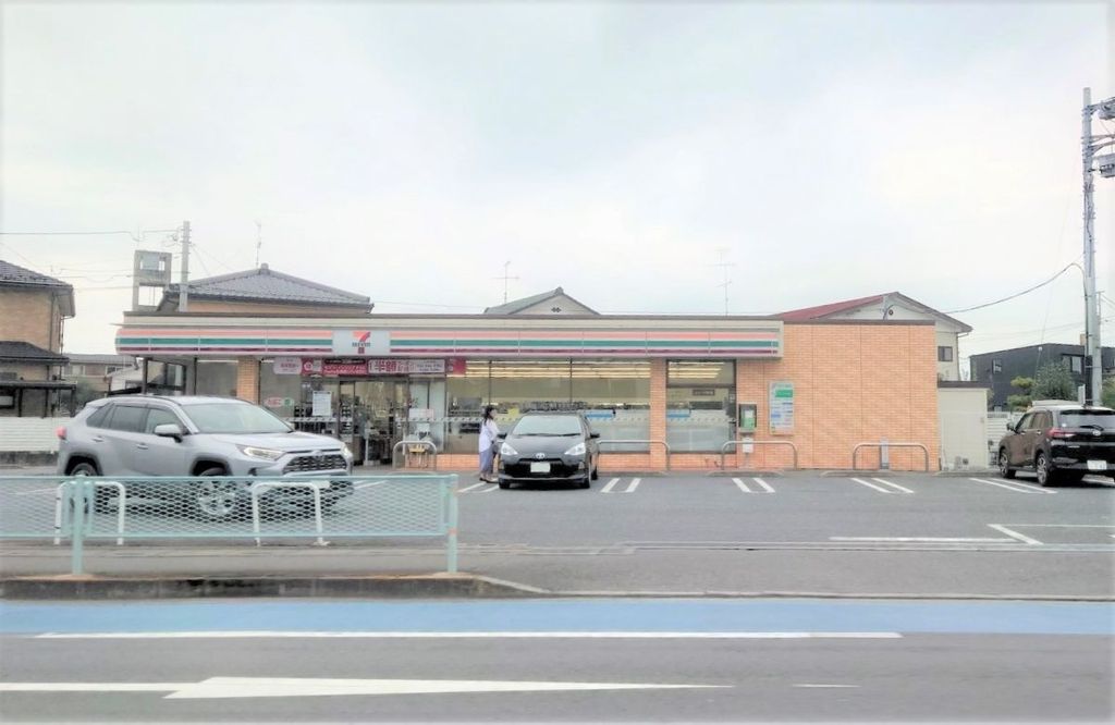 コンビニ　セブンイレブン 熊谷新堀新田店（コンビニ）まで1140m