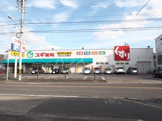 ドラックストア　スギ薬局 城北店（ドラッグストア）まで255m