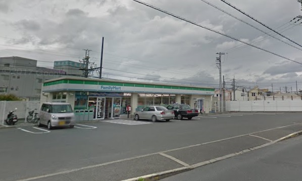 コンビニ　ファミリーマート 富田林甲田一丁目店（コンビニ）まで186m