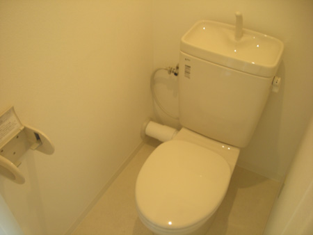 トイレ　清潔感のあるトイレです