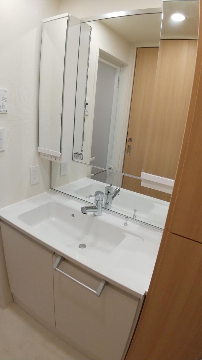 洗面設備　※別部屋参考写真