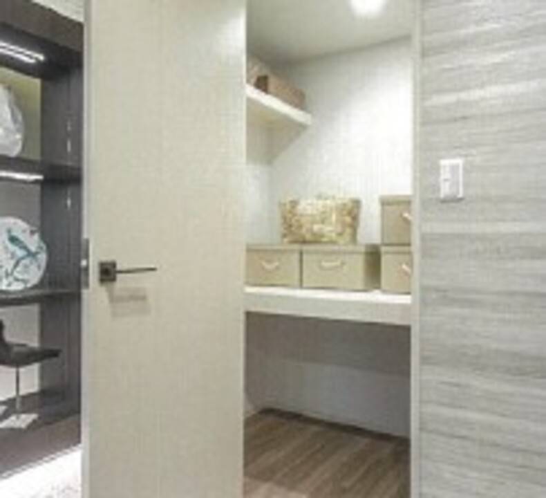 収納　ウォークインクローゼット