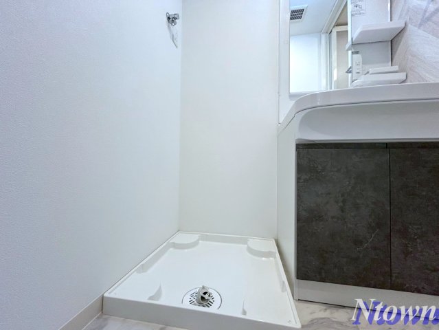 その他設備　洗濯機置き場です。