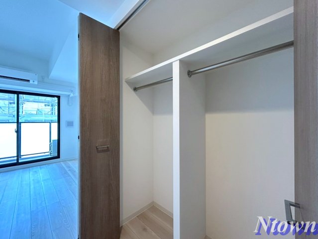 収納　便利な収納スペースです