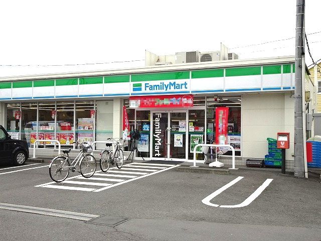 コンビニ　ファミリーマート　蓮華寺池店（コンビニ）まで781m