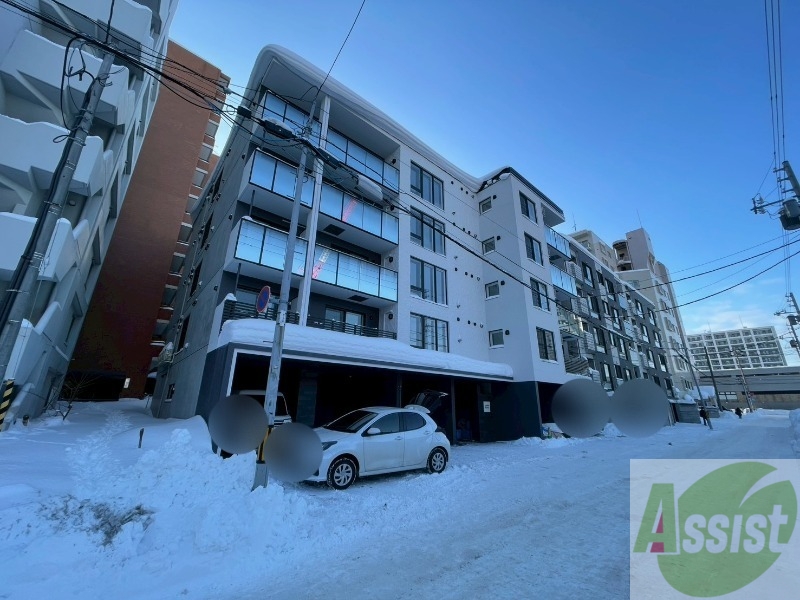 建物外観　「Ｌｕｍｉｅｒｅ　Ｋｏｔｏｎｉ」