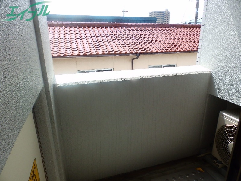バルコニー　別部屋参考写真です。