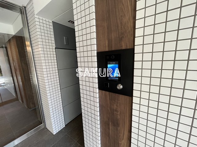 セキュリティ　女性の方でも安心のモニター付きオートロック♪