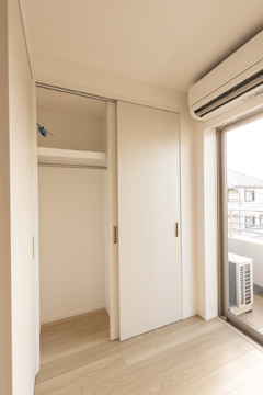 収納　たっぷりとした収納スペースです♪