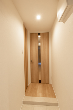 玄関　ゆったりとした玄関スペースです♪