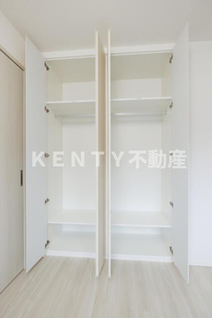 収納　収納スペース豊富です