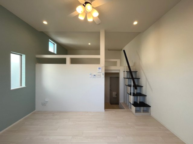 居室・リビング　同シリーズ物件のモデルルームになります※現況優先