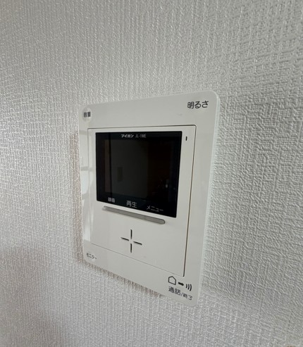 セキュリティ　TVインターホン付きです！