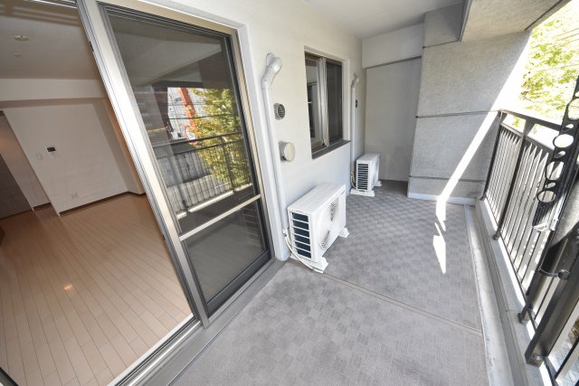 バルコニー　現状有姿