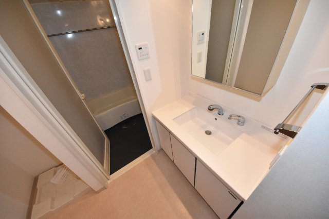 洗面設備　現状有姿