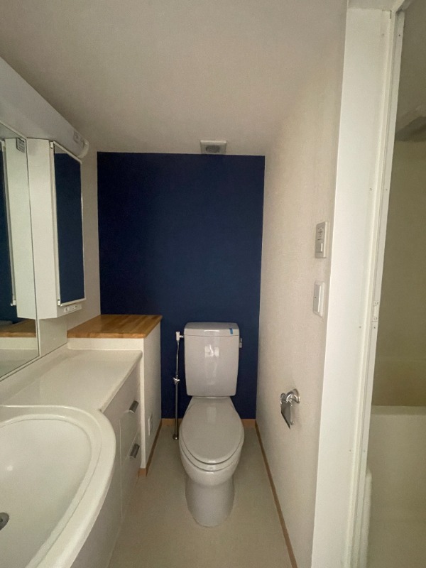 トイレ　※お掃除前のお写真です