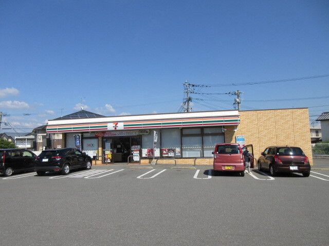 コンビニ　セブンイレブン銀水店（コンビニ）まで550m