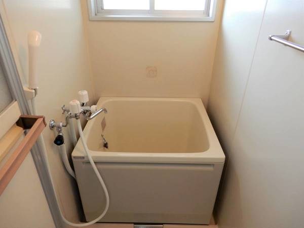 バス・シャワールーム　ビレッジハウスの同一物件・同一タイプの間取りの写真です