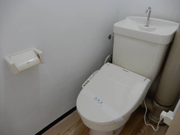 トイレ　ビレッジハウスの同一物件・同一タイプの間取りの写真です