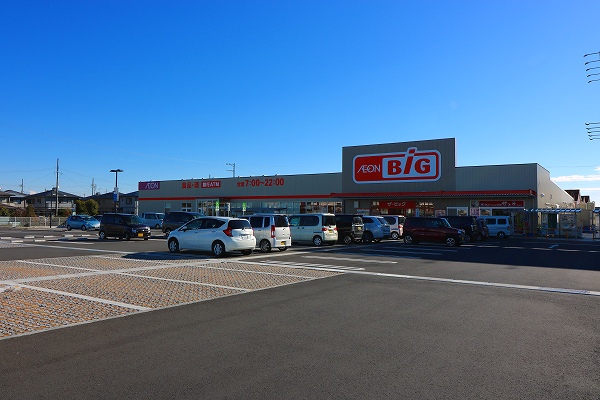 スーパー　The Big(ザ・ビッグ) 吉田店（スーパー）まで1008m