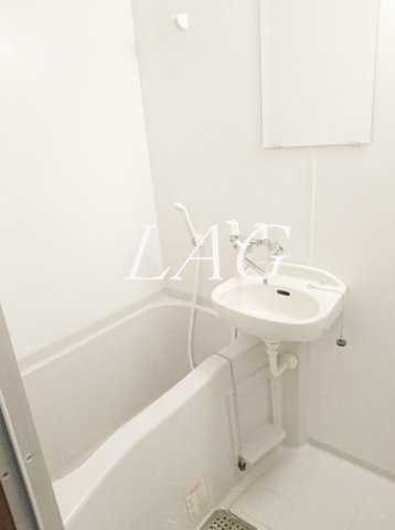 バス・シャワールーム　お風呂です。