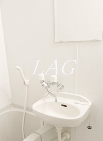 洗面設備　洗面台です。