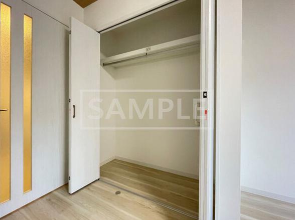 収納　しっかり収納スペースも確保。使いやすいお部屋です。