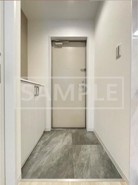 玄関　素敵な玄関は毎朝あなたを元気に送りだしてくれますよ。