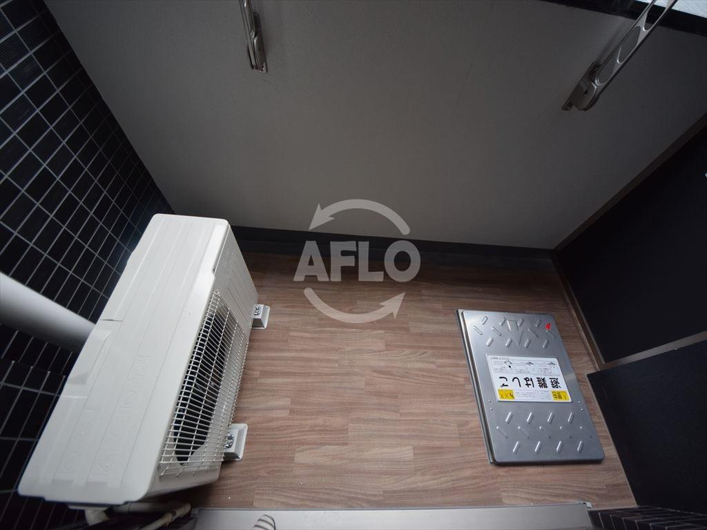 バルコニー　プレサンス本町エクストラ　バルコニー