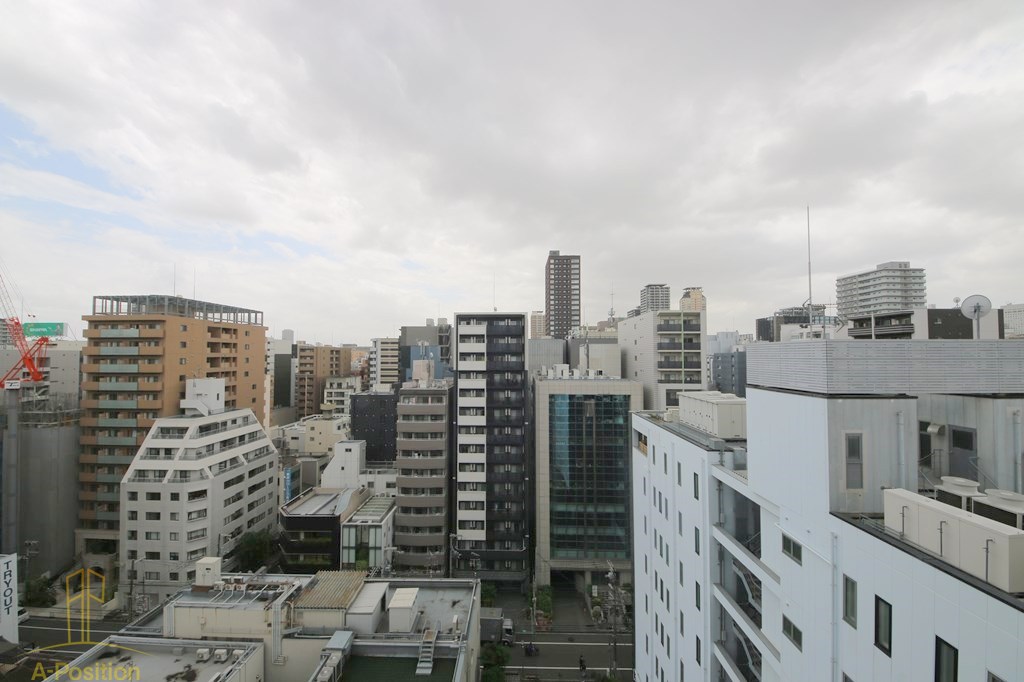 眺望　S-RESIDENCE堺筋本町Deux