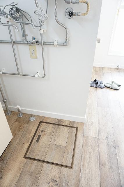 洗面設備　洗面・脱衣