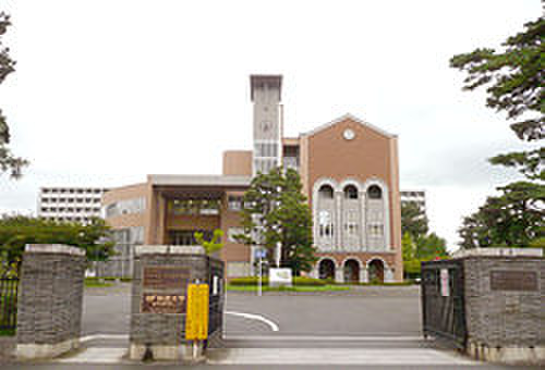 大学・短大　国立一橋大学小平国際キャンパス（大学・短大）まで273m