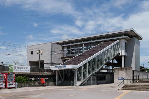 建物外観　周辺駅（ＪＲ国府多賀城駅）