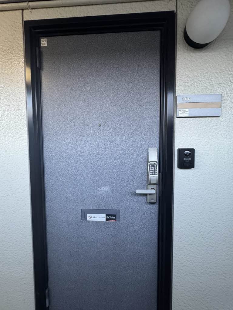 セキュリティ　玄関鍵