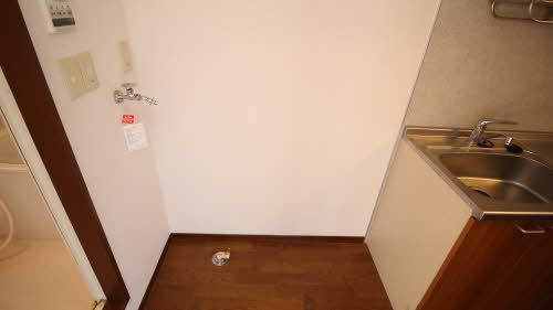 その他部屋・スペース　洗濯機置き場