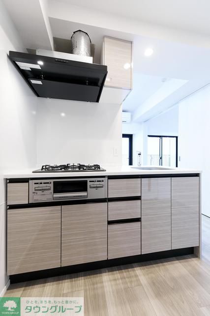 キッチン　※写真は同タイプ住戸です。