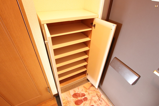 玄関　玄関　シューズボックス