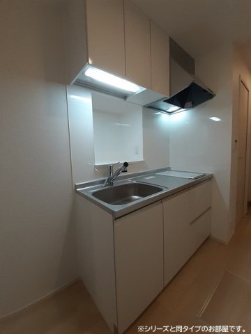 キッチン　お料理しやすいキッチンです