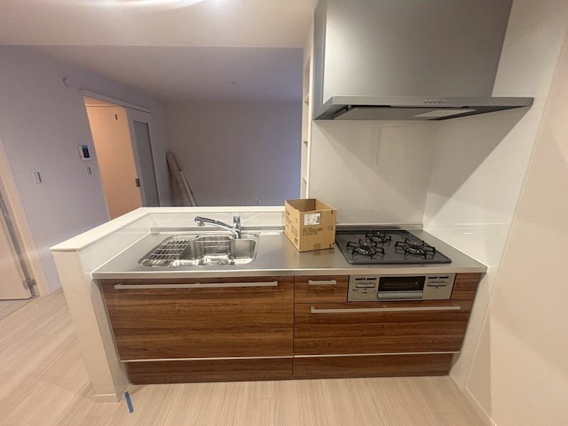 キッチン　カウンターキッチン