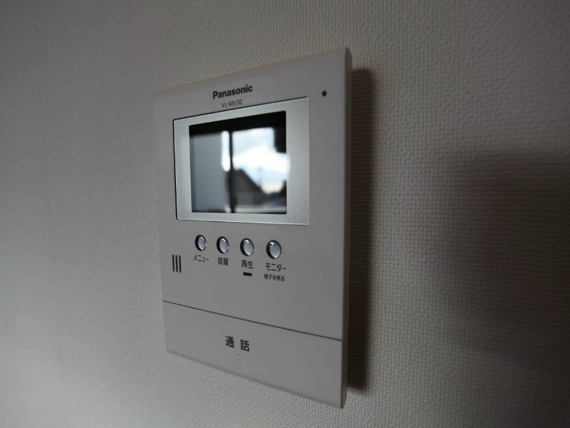 セキュリティ　ＴＶモニター付インターホン